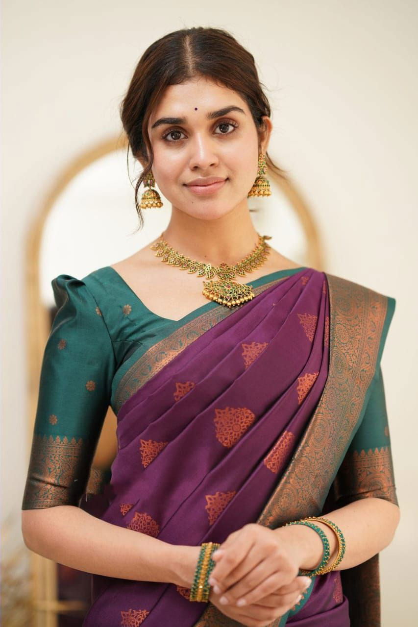 Ddf 115 Soft Lichi Silk Banarasi Designer Saree Catalogue 